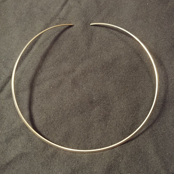 James Avery Jewelry - James Avery Sterling Silver Collet Neck Collar James Avery Jewelry - James Avery Sterling Silver Collet Neck Collar